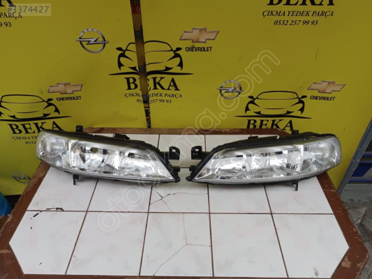 OPEL VECTRA B SAĞ SOL FAR SIFIR DEPO YEDEK PARÇA