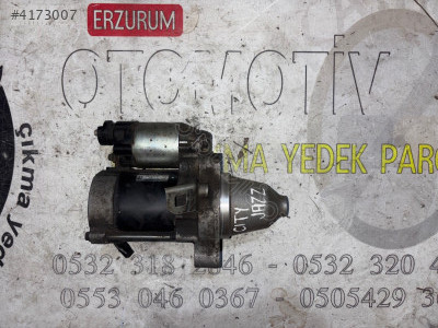 428000-3800 HONDA CİTY JAZZ 1.4-1.5 Orijinal Marş Motoru