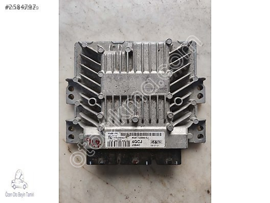 Ford Galaxy Motor Beyni 6G91-12A650-EJ - 5WS40402J-T - SID20