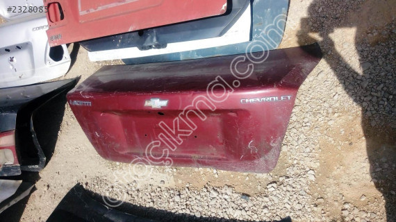 CHEVROLET LACETTİ BAGAJ KAPAĞI ÇEVİK OTO BURSA
