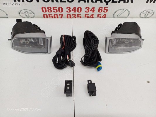 TOYOTA PRADO SIFIR SAĞ SOL SİS FAR KİT 04-09