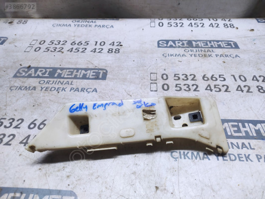 ÇIKMA GELLY EMGRAND SOL ARKA TAMPON BRAKETİ