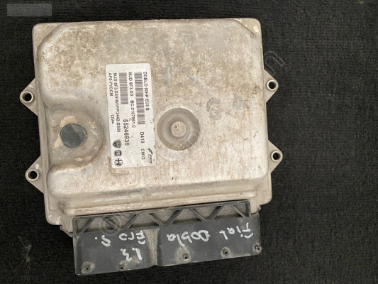 Fiat Doblo geniş aile 1.3 euro 5 motor beyni