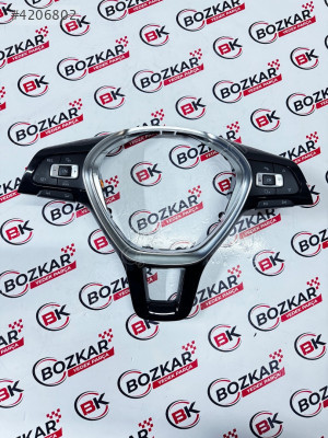 VW PASSAT B8 DİREKSİYON TUŞ TAKIMI ACC İLE ORJİNAL 5G0419091DP