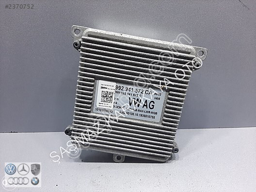VW Tiguan 2019-2022 992941572CA LED FAR BEYNİ SIFIR KODLU