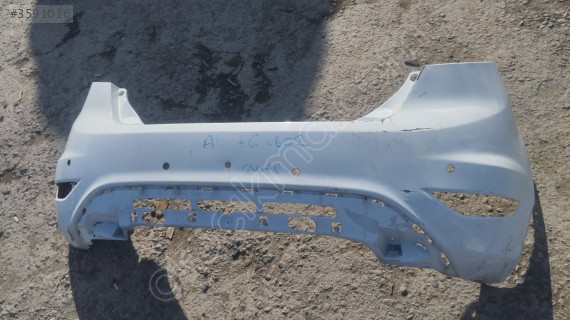 2009-17 Ford fiesta arka tampon orjinal çıkma