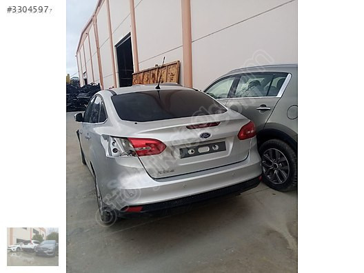 FORD FOCUS BAGAJ KAPAĞI ÜNALLAR OTO YEDEK PARÇA