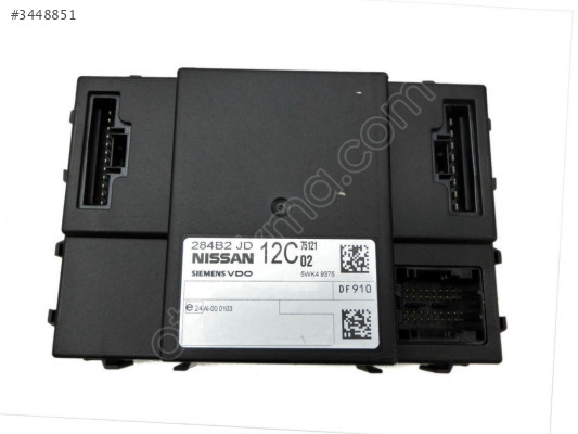 Nissan Qashqai BCM Konfor Modülü Beyni 284B2JD12C Garantili
