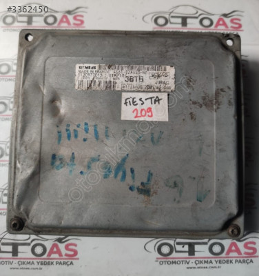 FORD FİESTA 1.4 1.6 BENZİN MOTOR BEYNİ 4S61-12A650-NB