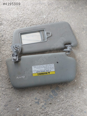 Fiat Punto Modeline Uygun Güneşlik Çözümleri