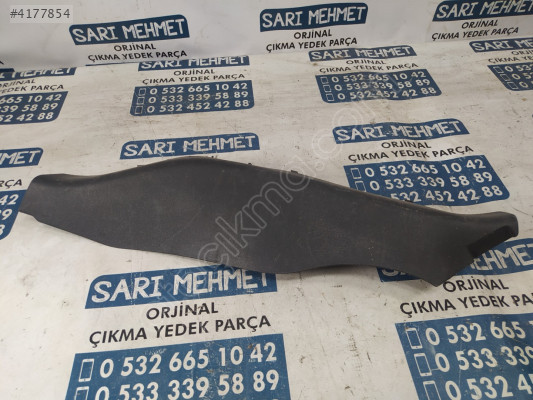 ÇIKMA RENAULT FLUENCE MEGANE 3 SOL ARKA DİREK BAKALİTİ İÇ TRİM