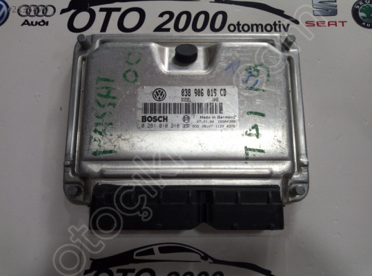 038906019CD-038906019BJ PASSAT 1.9TDI AJM MOTOR BEYNİ ÇIKMA