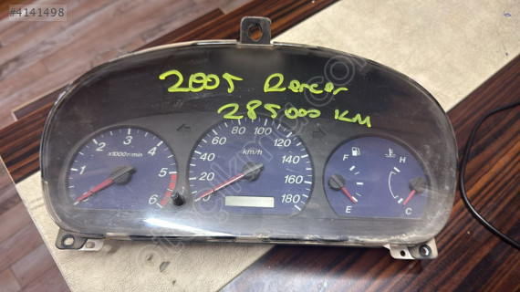1998-2009 FORD RANGER ÇIKMA ORJİNAL GÖSTERGE KM SAATİ