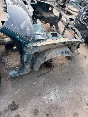1996 accent sağ şasi kesme