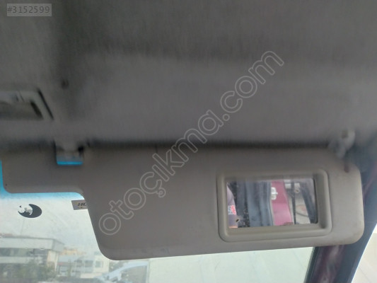 ÇIKMA SEAT CORDOBA SAĞ ÖN GÜNEŞLİK