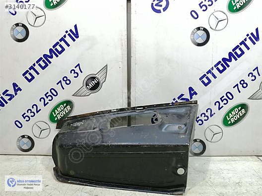 MERCEDES E SERİSİ W124 KASA SAĞ ARKA ÇAMURLUK ALT SACI 90-96