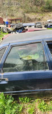 RENAULT 21 MENAGER SAĞ ARKA KAPI CAMI