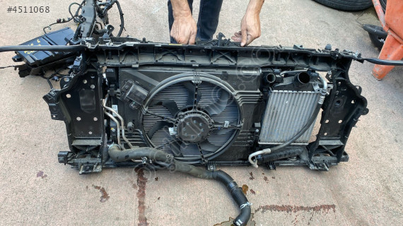 CLİO 5.5 RADYATÖR SET ORJİNALL ÇIKMA PARÇAA