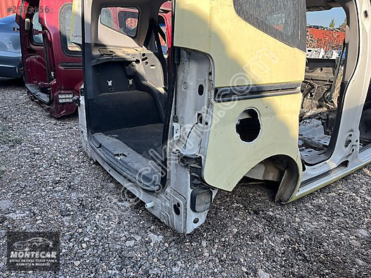 FİAT FİORİNO ÇİFT SÜRGÜ ARKA ÇAMURLUK ARKA KESME MONTECAR