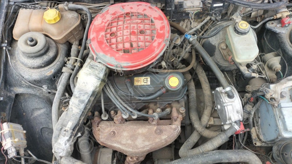 Fiesta 1.3 motor