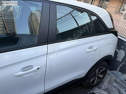 OPEL CROSSLAND 2022-2024 SOL ARKA KAPI ORJINAL