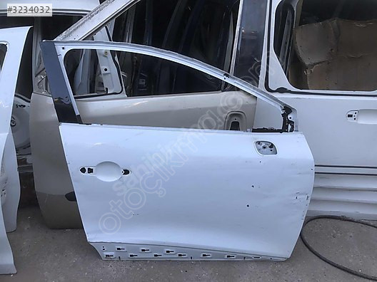 Clio 4 hb sağ ön kapı