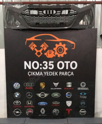 5JA853677 SKODA RAPİD ÖN TAMPON ORTA IZGARA 2012-2020