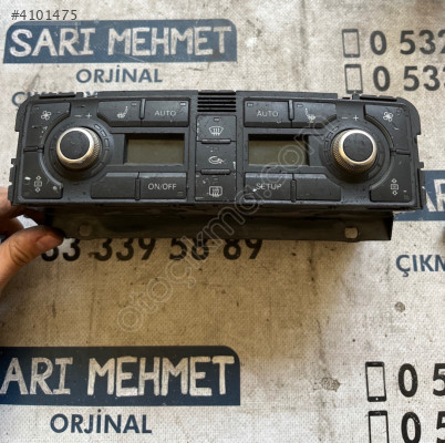 ÇIKMA AUDI A8 KLİMA KONTROL PANELİ
