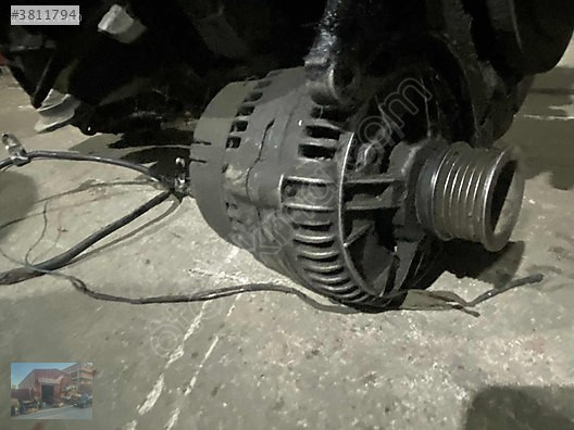 MERCEDES W140 M104 S320 ORJİNAL ŞARJ DİNAMOSU