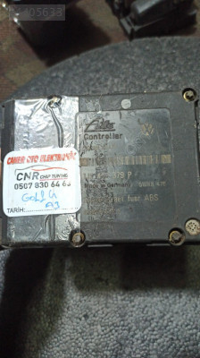 1J0 907 379 P VOLKSWAGEN GOLF 4 ABS BEYNİ