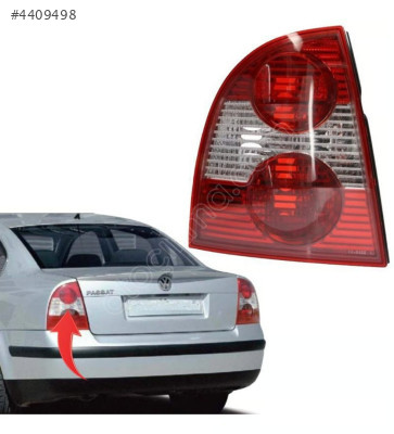 3B5945095AE PASSAT B 5.5 2000-2005 STOP LAMBASI AMPÜLSÜZ DUYSUZ L