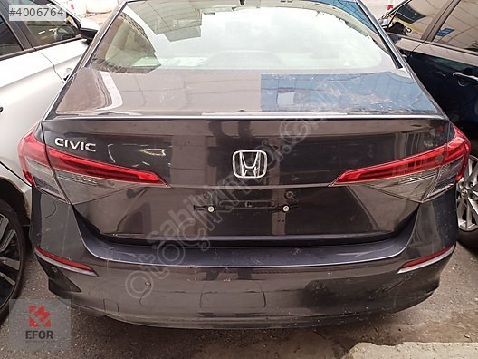 HONDA CİVİC BAGAJ KAPAK SÖKME ORJİNAL YEDEK PARÇA 22-24