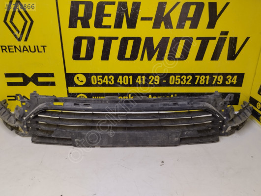 622542412R RENAULT CLİO 4 ÖN TAMPON IZGARASI ORJ ÇIKMA 2016 2020