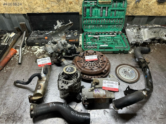 TOYOTA COROLLA 1.4 DİZEL MOTOR PARÇALARI