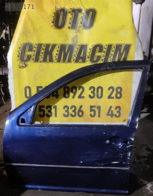 VW Golf 4 İçin Sol Ön Kapı - Orijinal Çıkma Parça