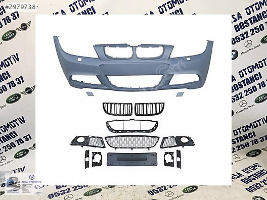 BMW 3 SERİSİ E90 2007-2012 LCI MT ÖN TAMPON PANJUR SIFIR