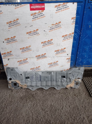 Renault Megane 4 Sedan Çıkma Arka Panel Sacı 2018-2023