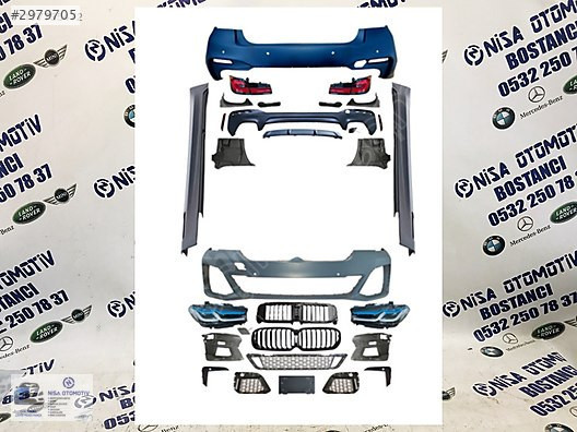 BMW G30 (2017-2019) KASA 2020  LCI M-TECH FACELİFT BODY KİT