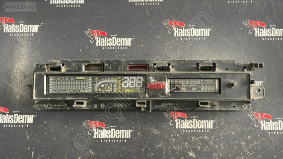 21669396-0 SCENİC GÖSTERGE PANELİ KİLOMETRE SAATİ