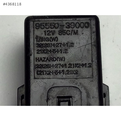 Hyundai Accent H100 Sinyal Flaşör Rölesi 95550-39000