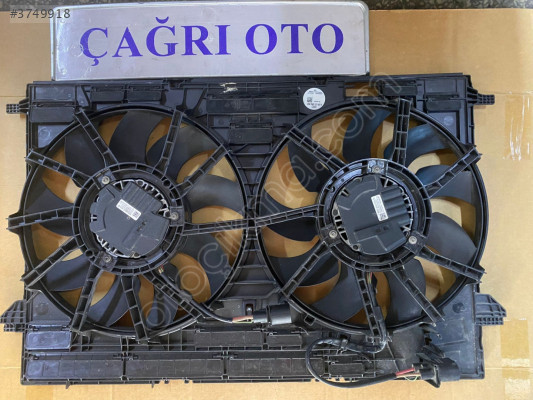 8W0121003H 8W0959455A / B Q7 Q8 A8 FAN MOTORU VE DAVLUMBAZ