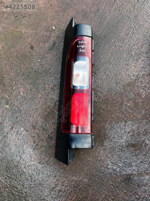 2020 trafic 3 çift kapak sol stop dolu