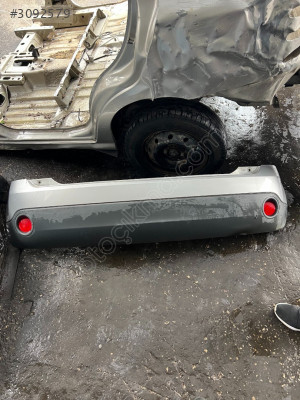FORD FIESTA ARKA TAMPON MERT OTO