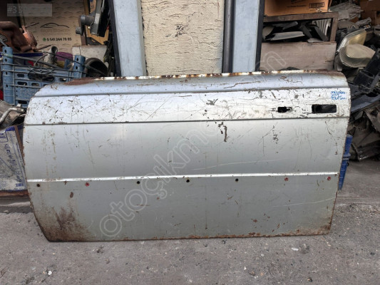 MERCEDES W116 SOL ÖN KAPI SACI ORJİNAL ÇIKMA TEMİZ