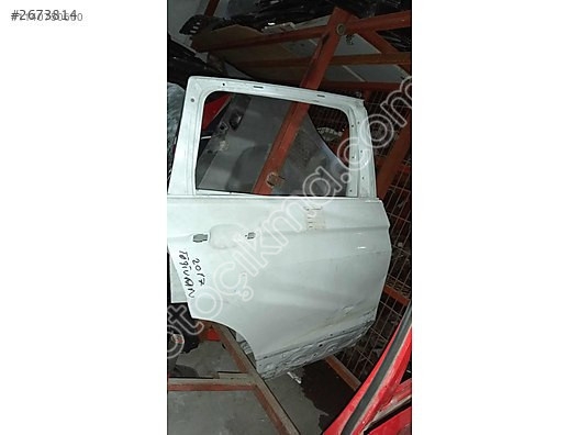 Volkswagen 2017 Tiguan sağ arka kapı