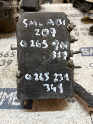 ÇIKMA NISSAN MICRA 0 265 800 319 0 265 231 341 ABS BEYNİ&POMPASI