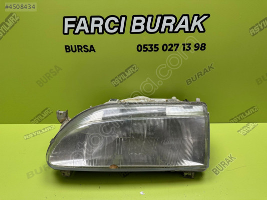 RENAULT R19 SOL FAR ESER İTHAL ÇIKMA