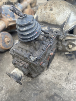 250 DODGE EATON ŞANZIMAN