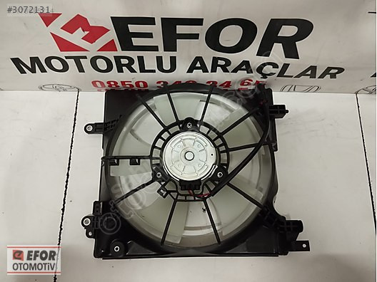 HONDA CIVIC SIFIR SU FAN FB7 12-15 OEM NO: 19030-TS6-001