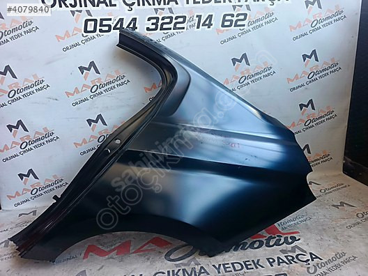 FİAT EGEA SOL ARKA ÇAMURLUK SACI